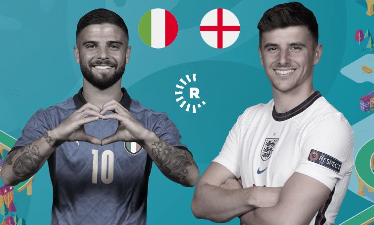 یاریی کۆتایی یۆرۆی 2020.. ئیتاڵیا دەیەوێت شێرەکانی لەندەن لە دەریای شیندا نقوم بکات