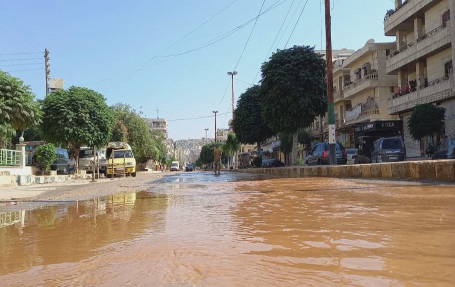 Li cadeyên Efrînê lehî rabû