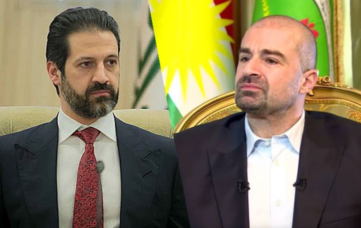 بافڵ تاڵەبانی و قوباد تاڵەبانی بۆ ئاڵوگۆڕی پۆستە ئەمنییەکان گەیشتنە بارەگای دژەتیرۆر