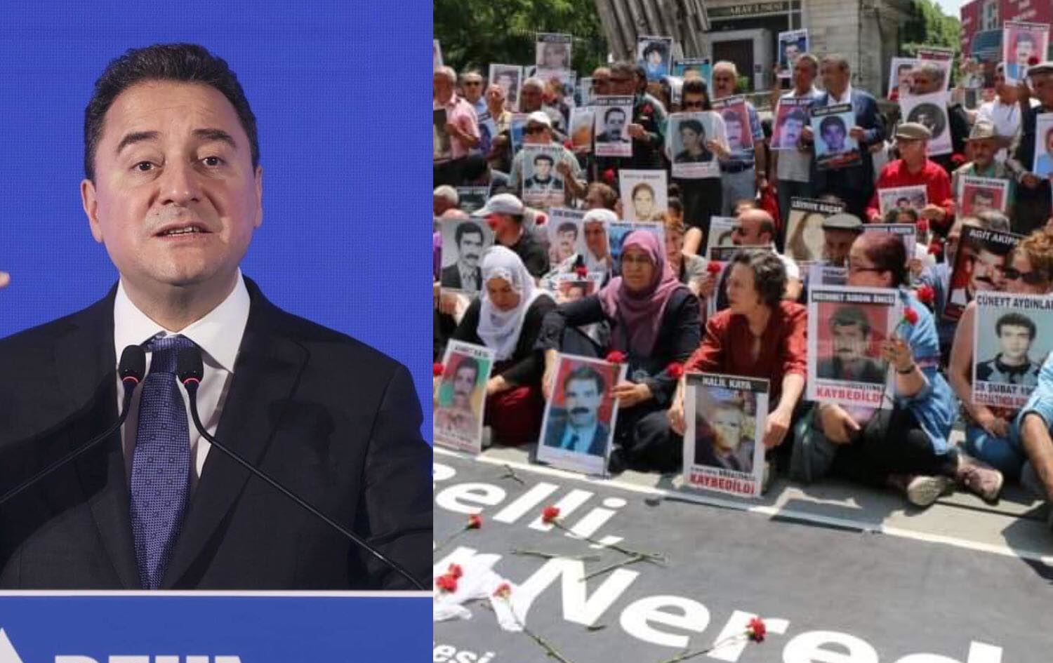 Babacan'dan Cumartesi Anneleri hakkında açılan davaya tepki