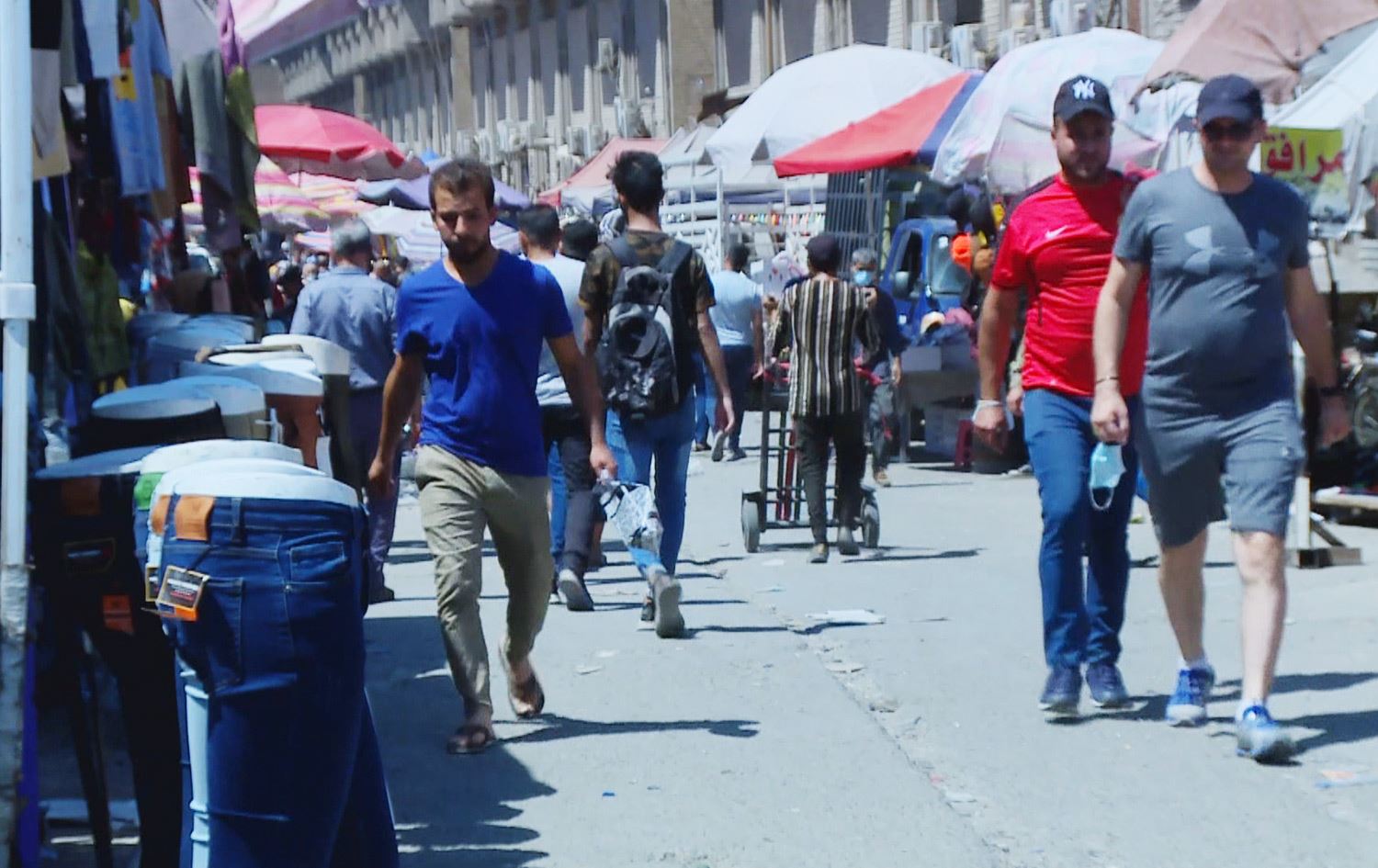 ساڵانە لە عێراق ژمارەی دانیشتووان نزیکەی یەک ملیۆن کەس زیاد دەبێت