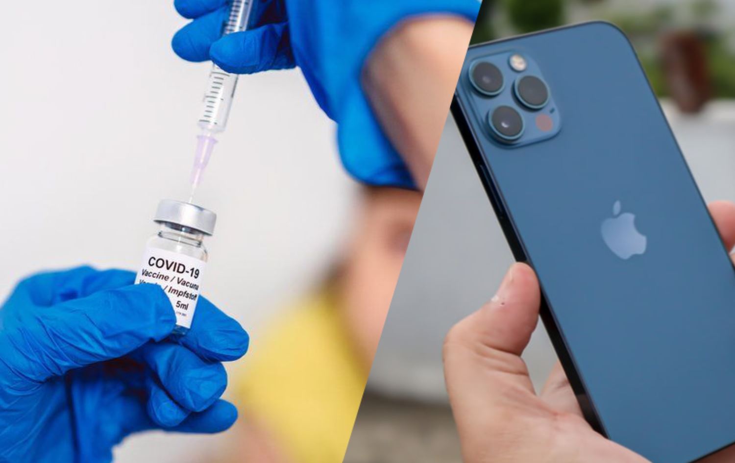 Devlet başkanı açıkladı; aşı olana iPhone telefon verilecek