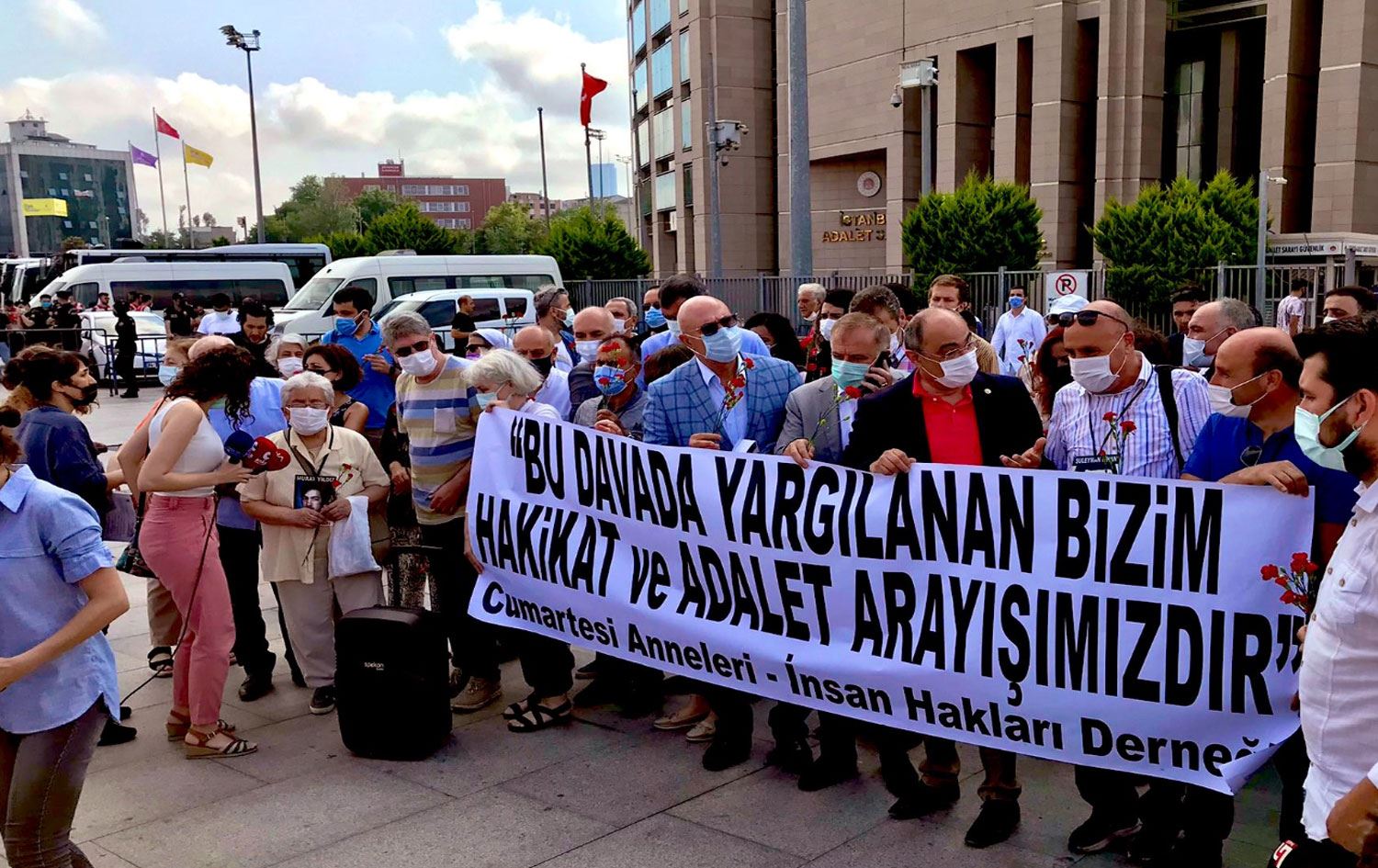 Cumartesi Anneleri yargılanıyor: Reddi hakim talebi kabul edilmedi