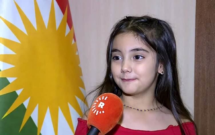 Küçük Lavin Kanada’da üçüncü kez ‘En İyi Çocuk Model’ seçildi