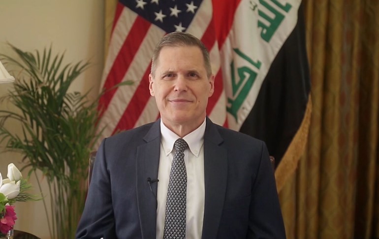 السفير الأميركي في بغداد، ماثيو تولر