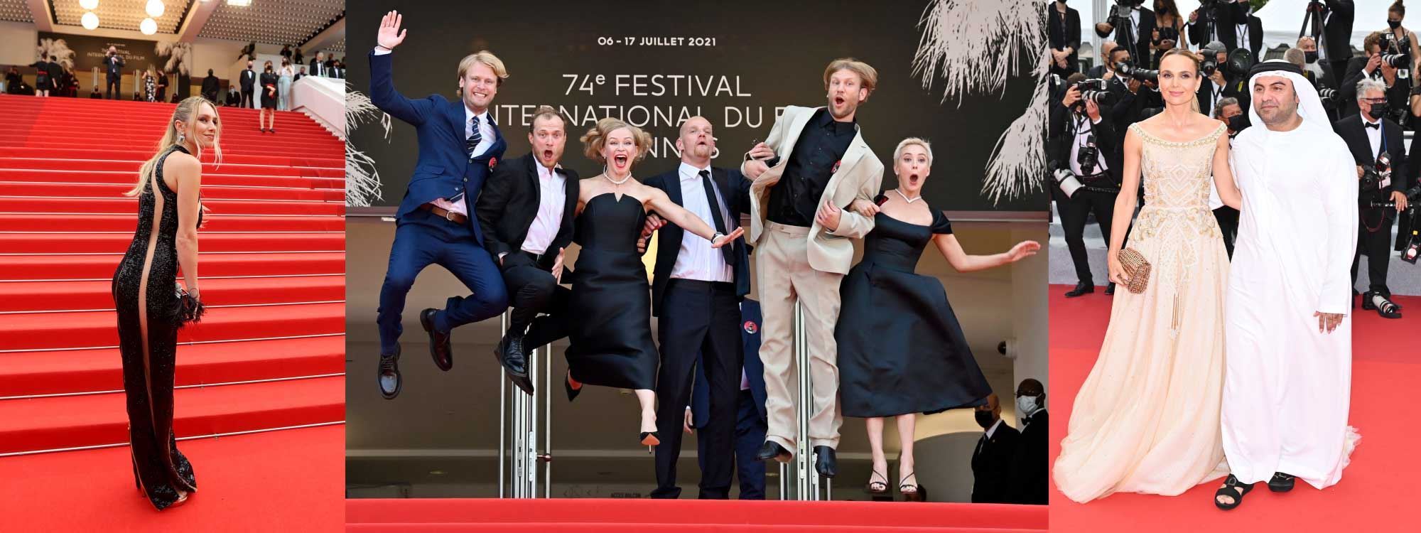 Bi wêneyan 74emîn Festîvala Fîlman a Cannesê
