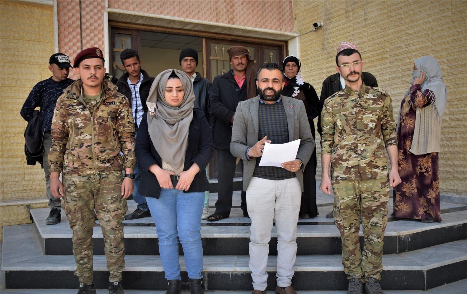 Li Hesekê 4 zarokên ji nav hêzên leşkerî hatin vegerandin