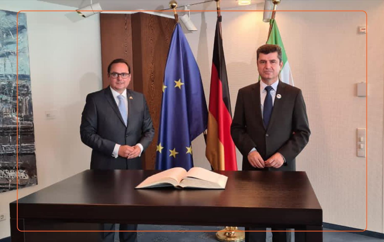 Essen Belediye Başkanı: Duhok ile kardeş kent ilişkilerimizi geliştireceğiz