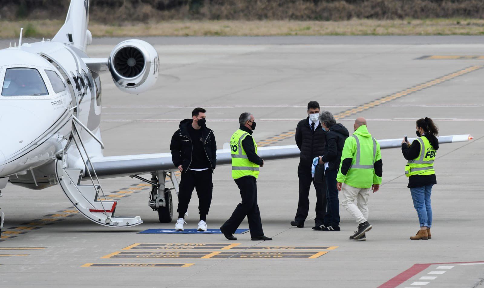 چیرۆکی ئەو بۆمبەی گوایە لە فڕۆکەخانەی رۆزاریۆ دانرابوو