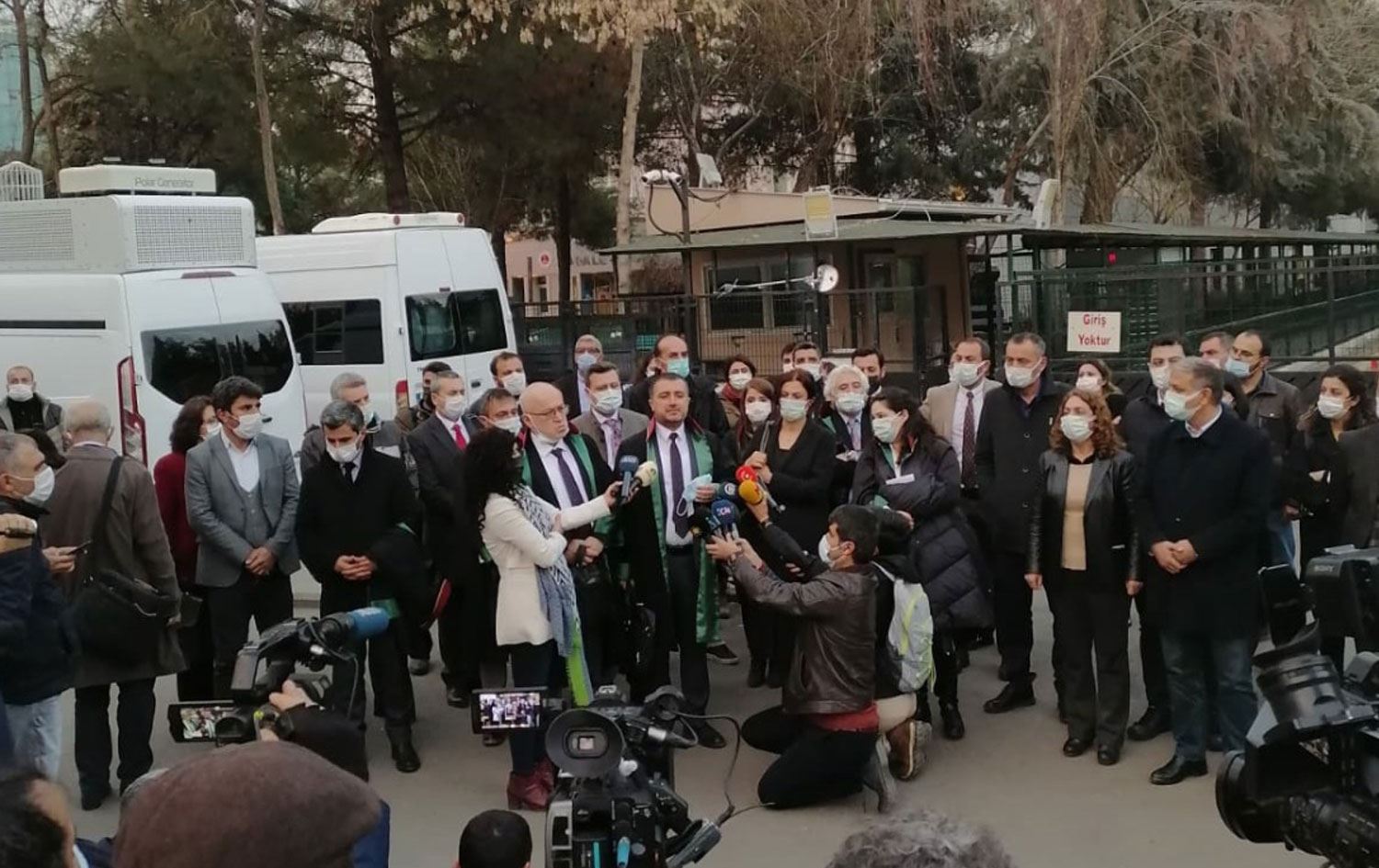 Duruşmada dinlenen gizli tanık: Elçi'nin vurulma anını görmedim