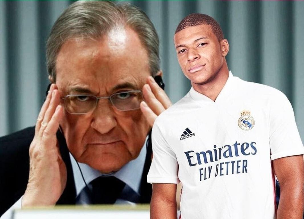 ئێمباپێ هەڕەشە لە سەرۆکی ریال مەدرید دەکات