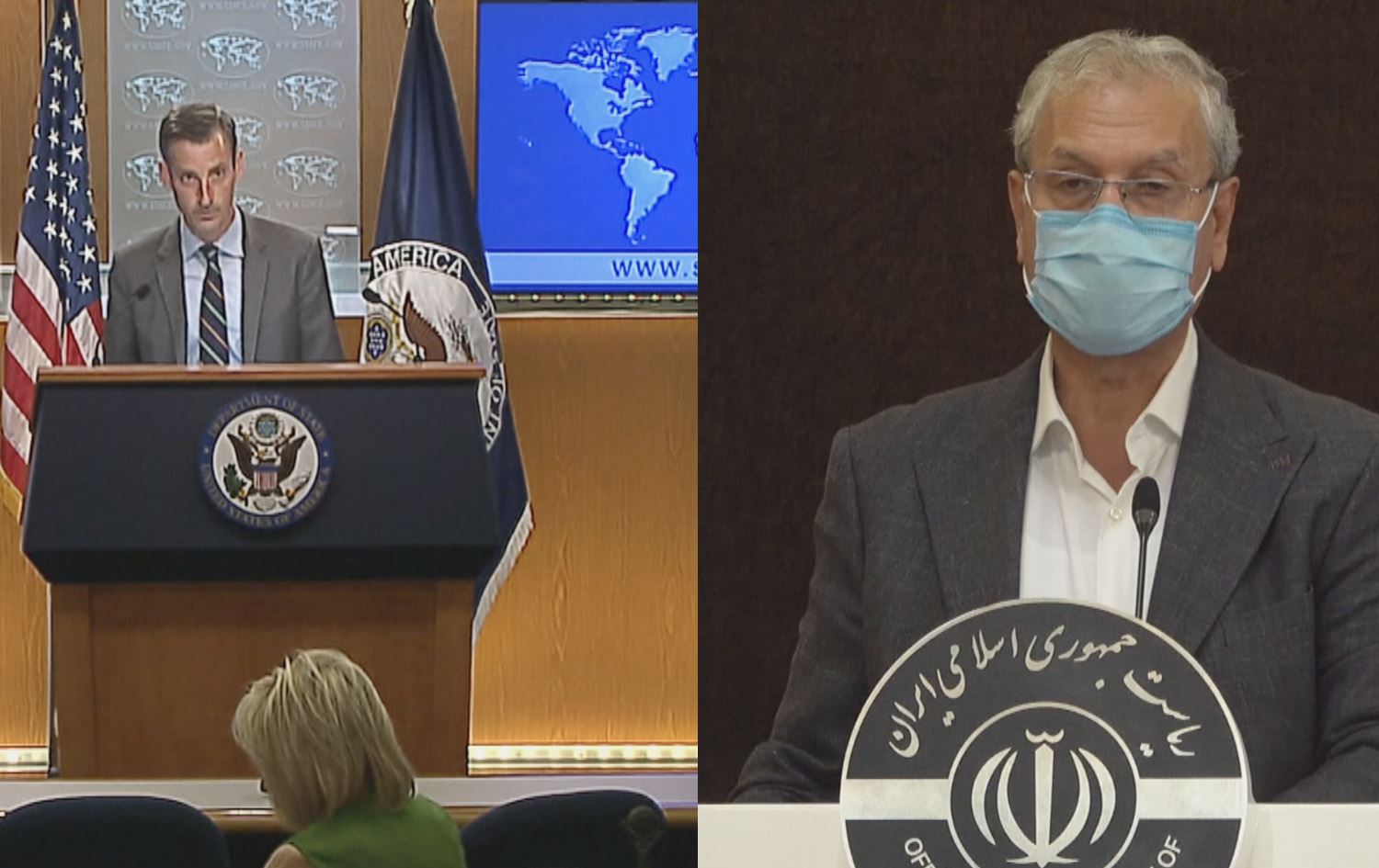 ئێران و ئەمریکا گفتوگۆ لەبارەی ئاڵۆگۆڕکردنی زیندانییەکان دەکەن