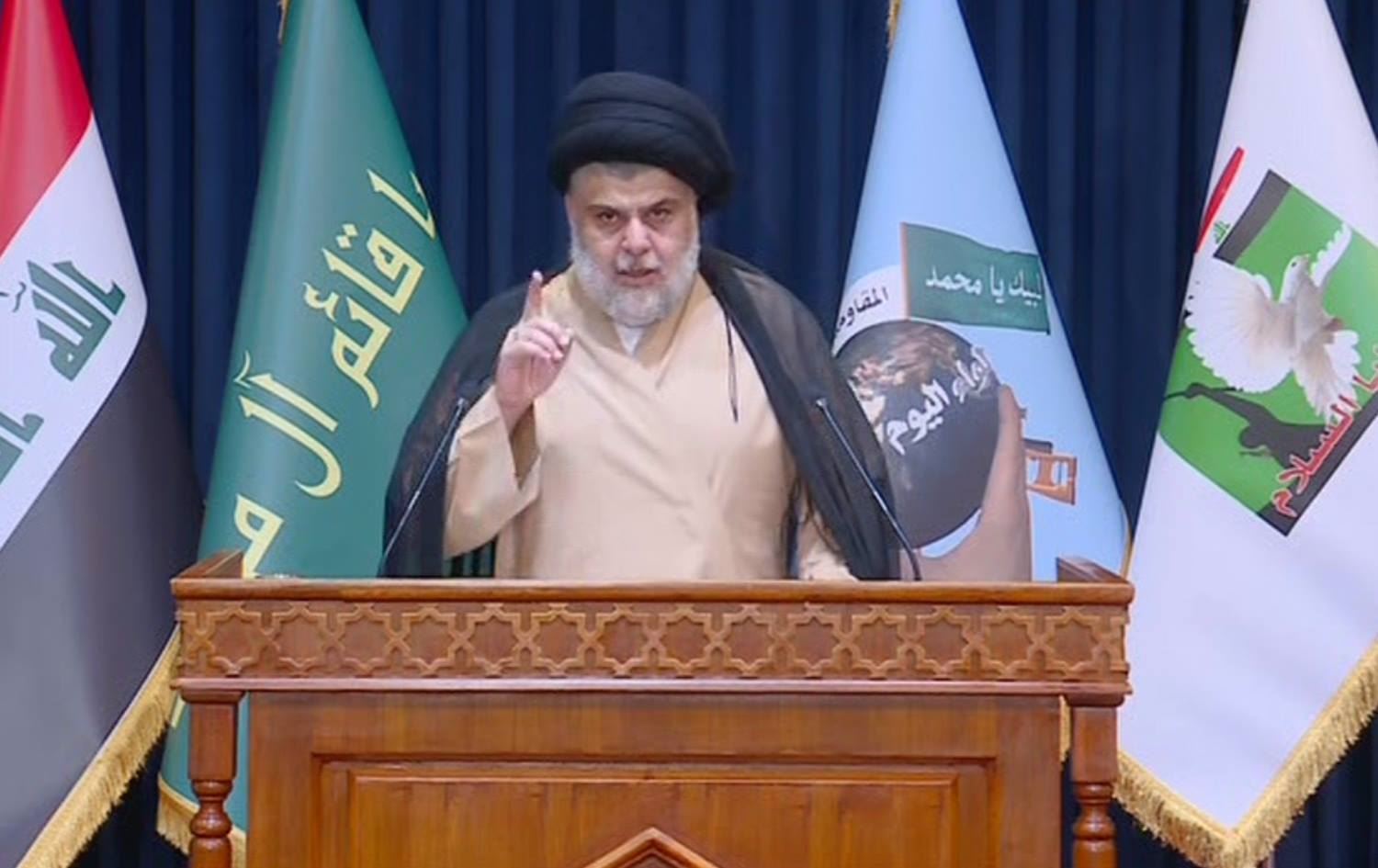 Şii lider Sadr, genel seçimlere katılmayacağını duyurdu