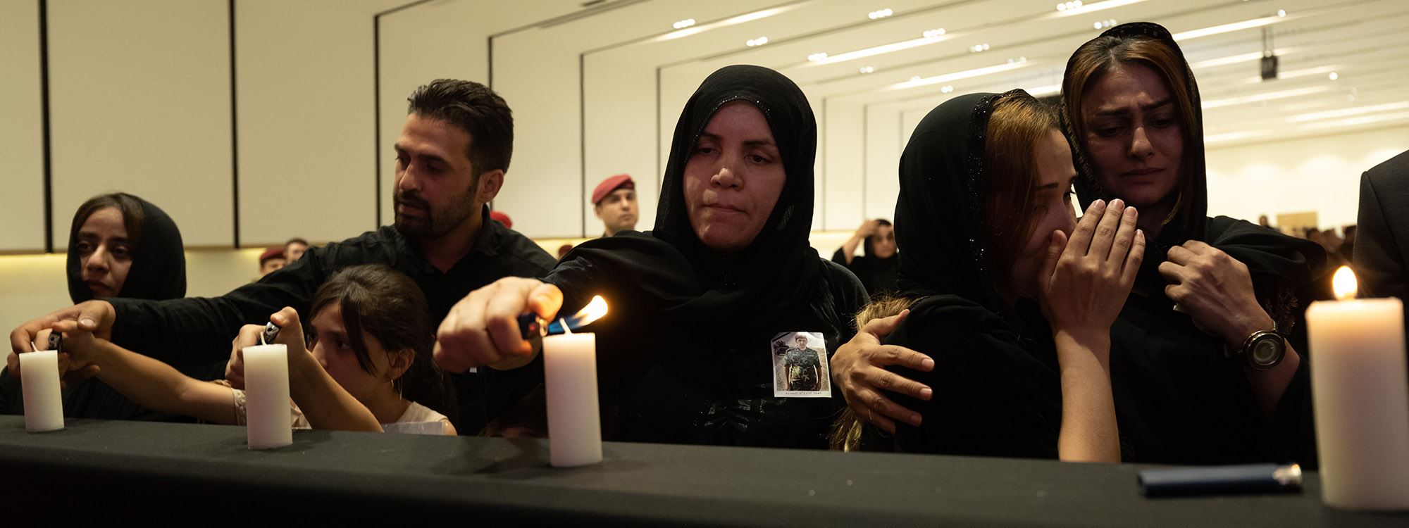 چلەی ماتەمینی بۆ شەهیدانی چیای مەتین سازکرا