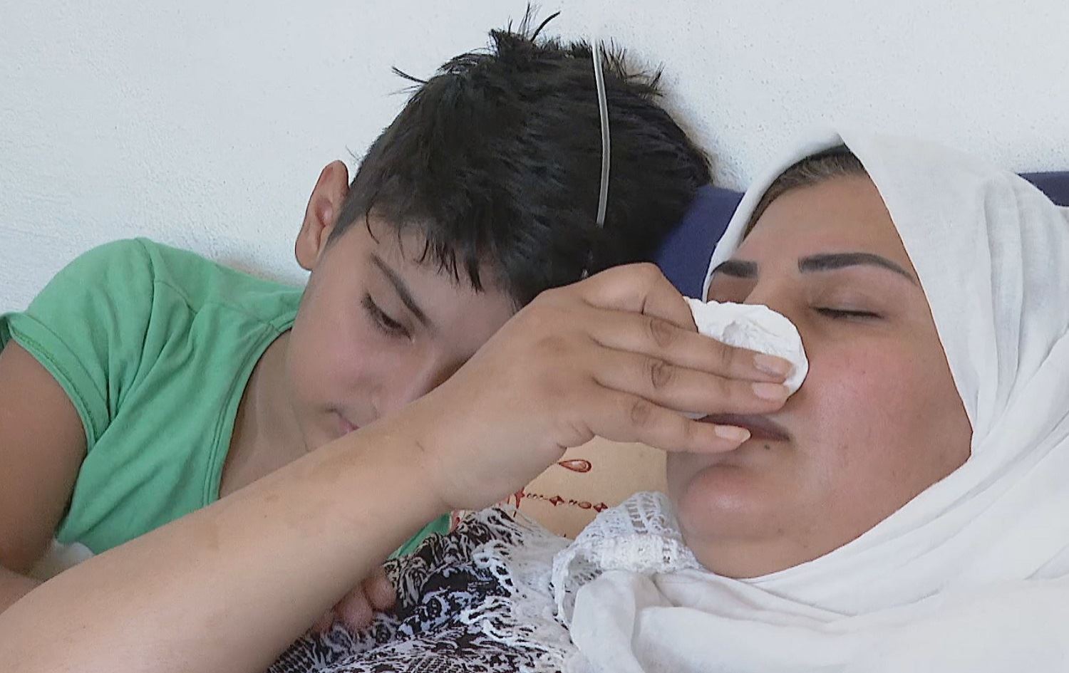 Nexweşeke Rojavayê Kurdistanê hawara xwe digîhene hikûmeta Kurdistanê