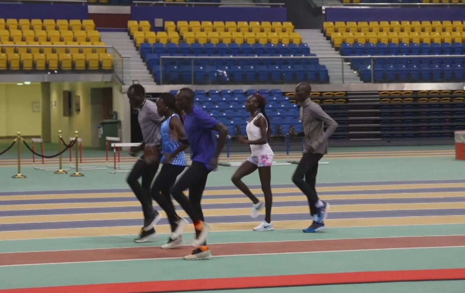 Tîmeke penaberan li Qeterê xwe ji bo Olimpiyatên Tokyo amade dike