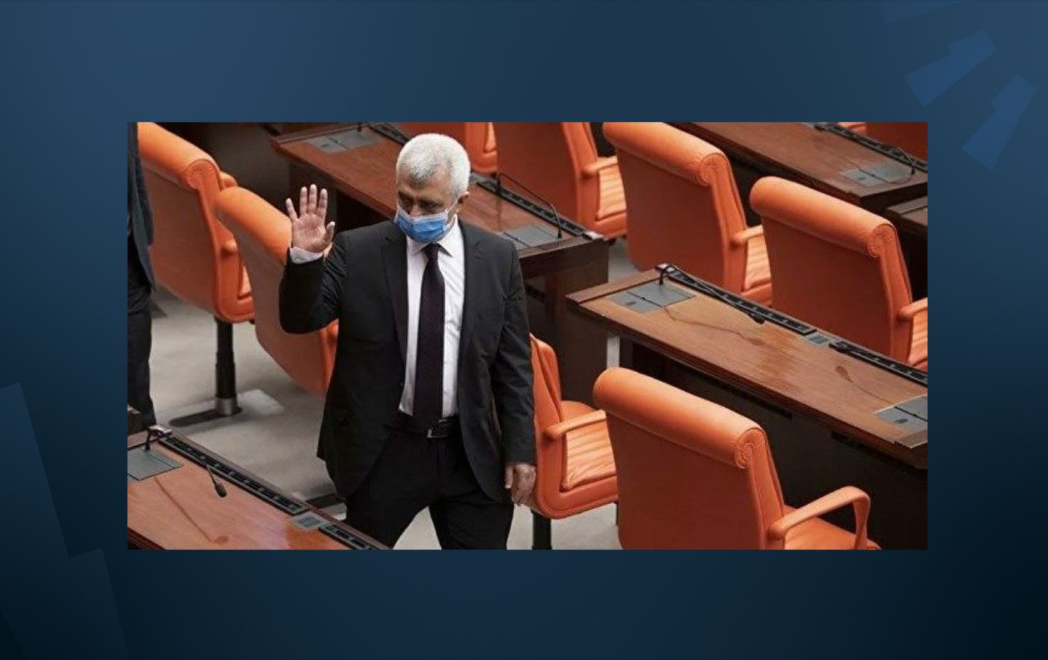 HDP'li Gergerlioğlu yeniden milletvekili