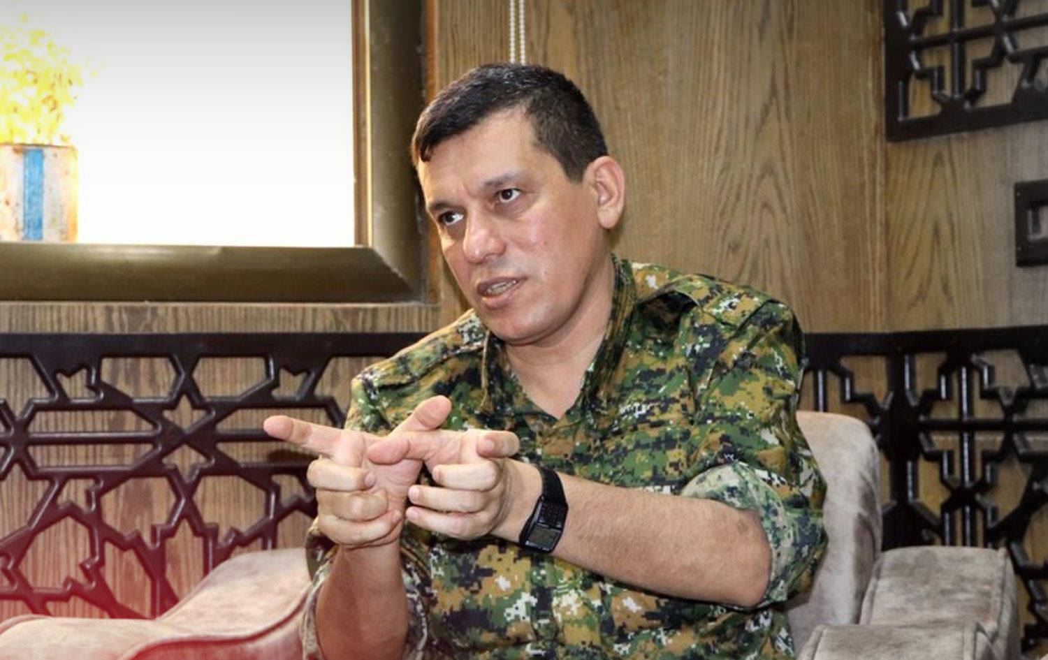 Mazlum Abdi: Efrin'i savunurken şehit düşenlerin mezarlarına 'toplu mezar' diyorlar