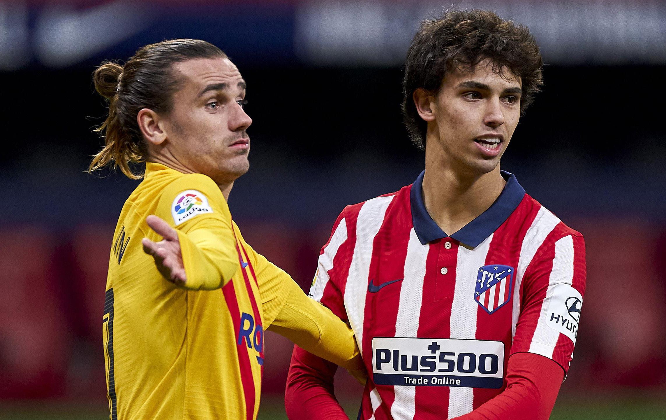 بارسێلۆنا گریزمان بە جواو فلیکس دەگۆڕێتەوە