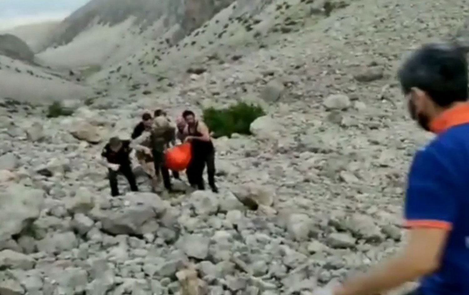 Geştyarekî Çînî li Dêrsimê rastî êrişa hirçê hat