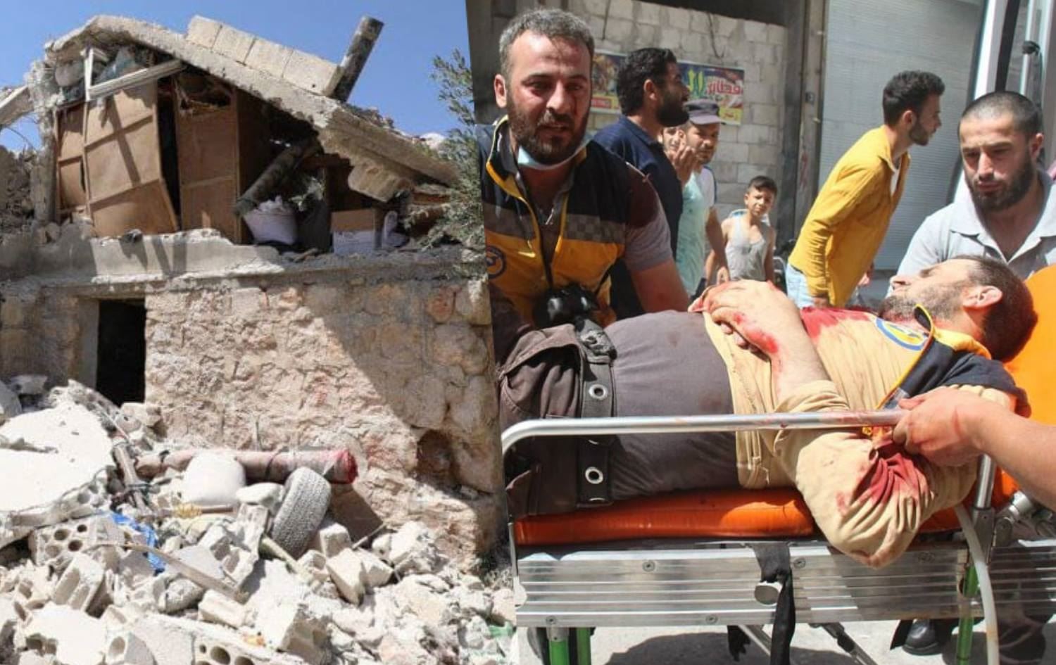 İdlib'de Esad güçlerinin saldırısında en az 12 kişi öldü