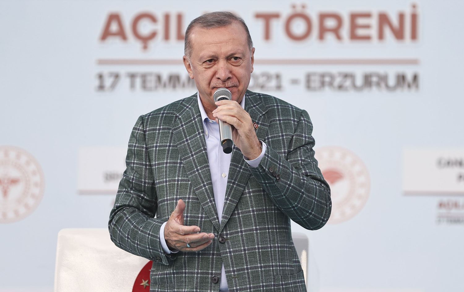 Erdogan têkildarî 'Pêvajoya Çareseriyê' daxuyanî da