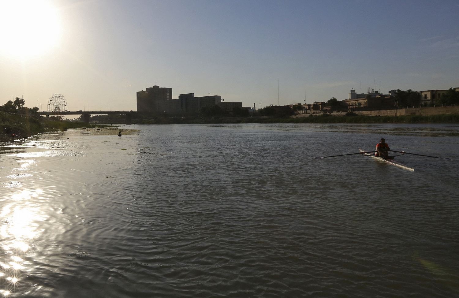 For Iraq's Olympians, the Tokyo dream is just taking part