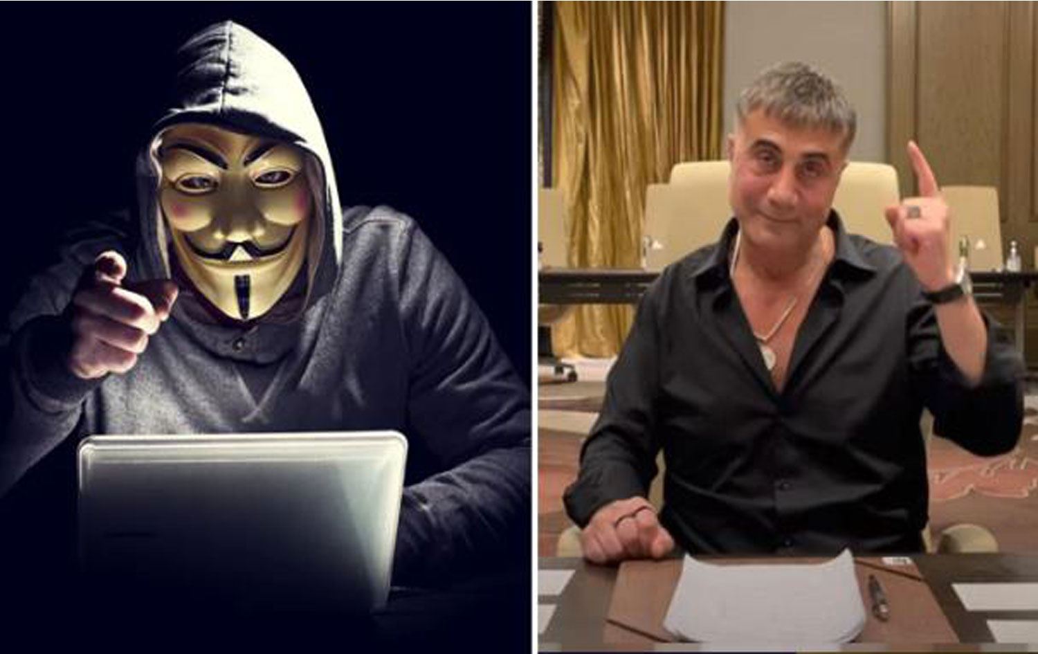 Ünlü hacker grubundan Sedat Peker'e yanıt: Yürü git, faşist