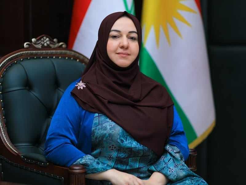 د. رێواز فایەق سوپاسی پەرلەمانی بەلجیکا و هۆڵەندا دەکات