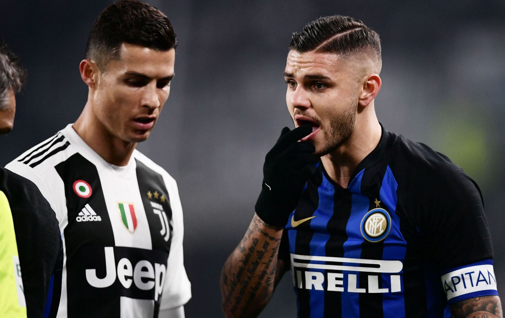 رۆناڵدۆ و واندا نارا بەنیازی سوپرایزن