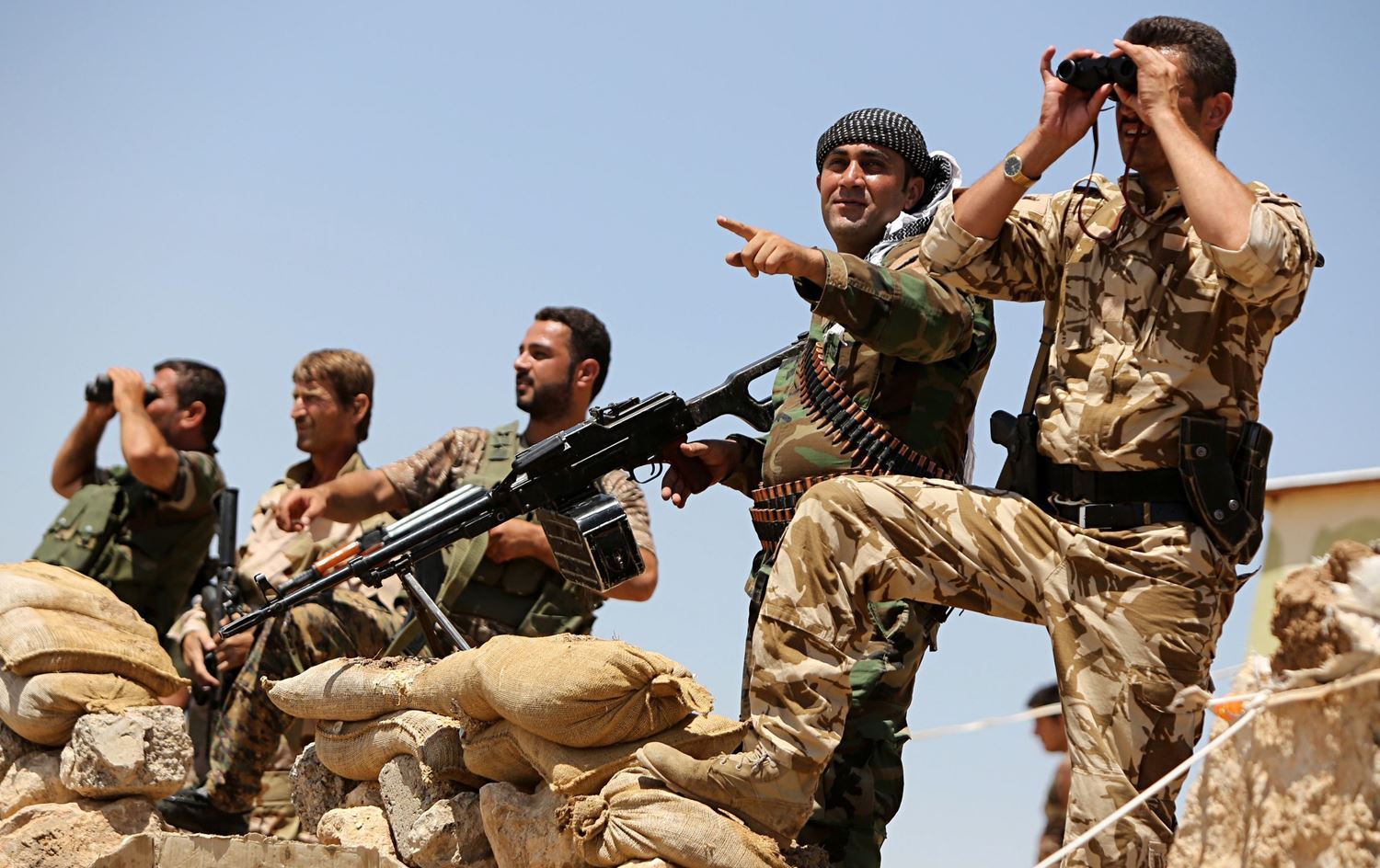 Peşmerge ile Irak ordusu iki ortak tugay kuruyor