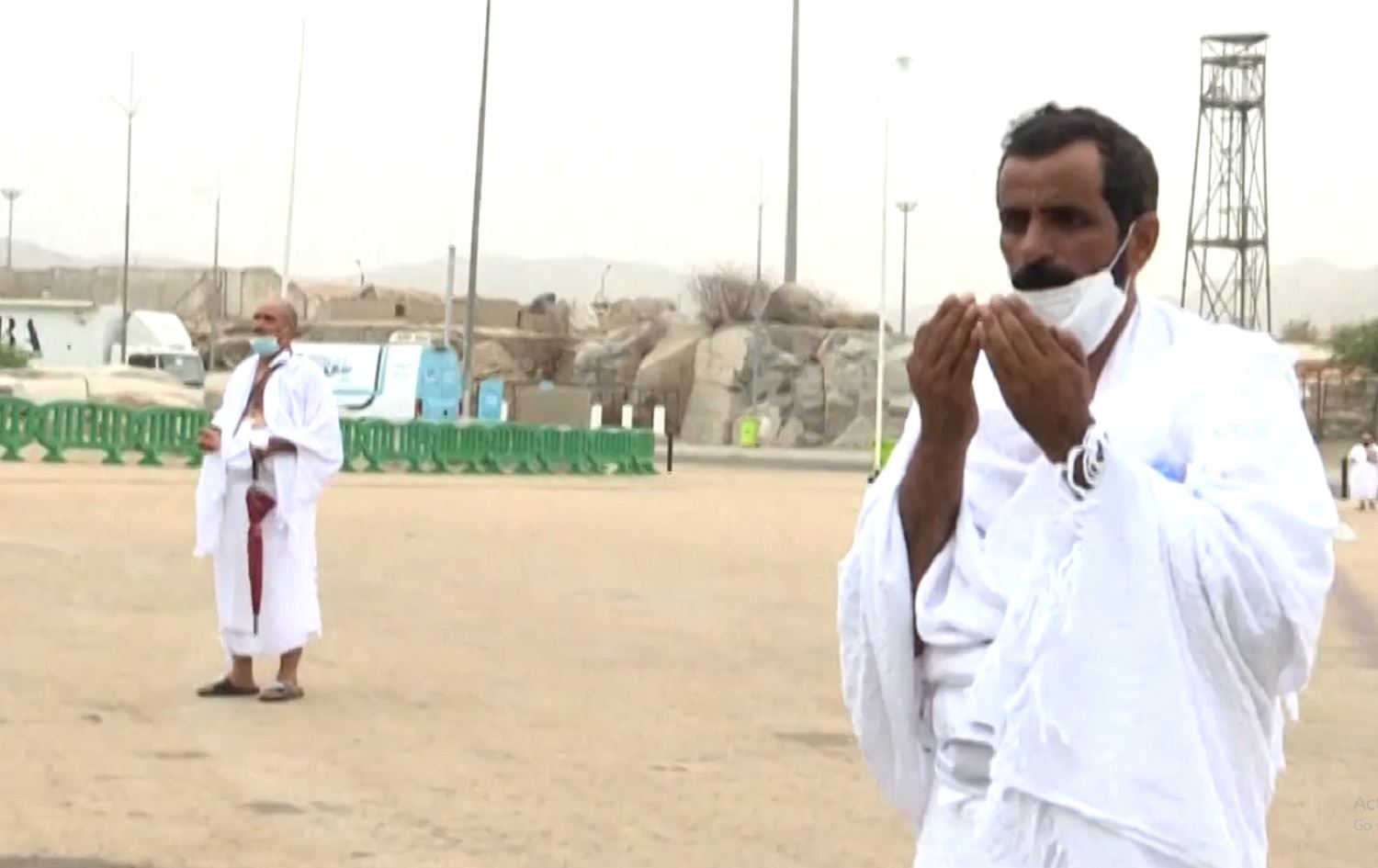 Hecî çûn ser çiyayê Erefe