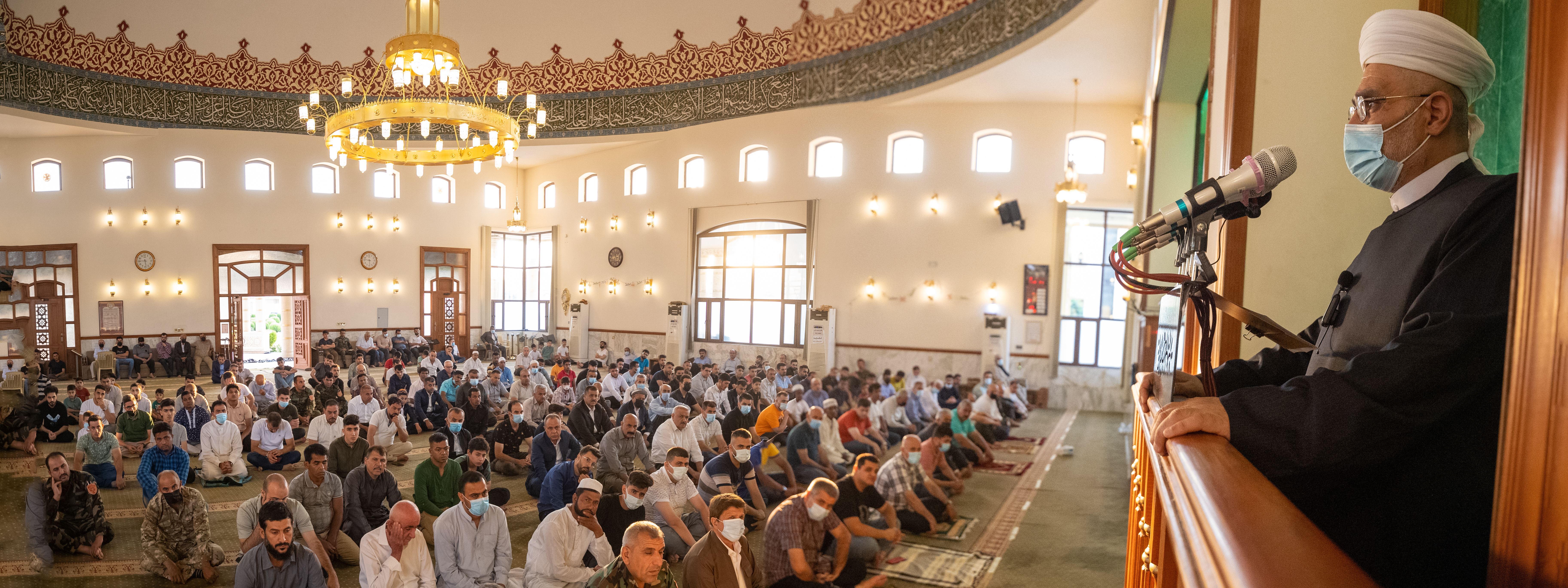 لە هەرێمی کوردستان جەژنی قوربان بە نوێژ دەستیپێکرد