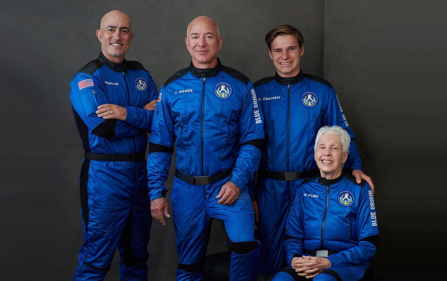 Milyarder Jeff Bezos bugün uzay yolculuğuna çıkıyor