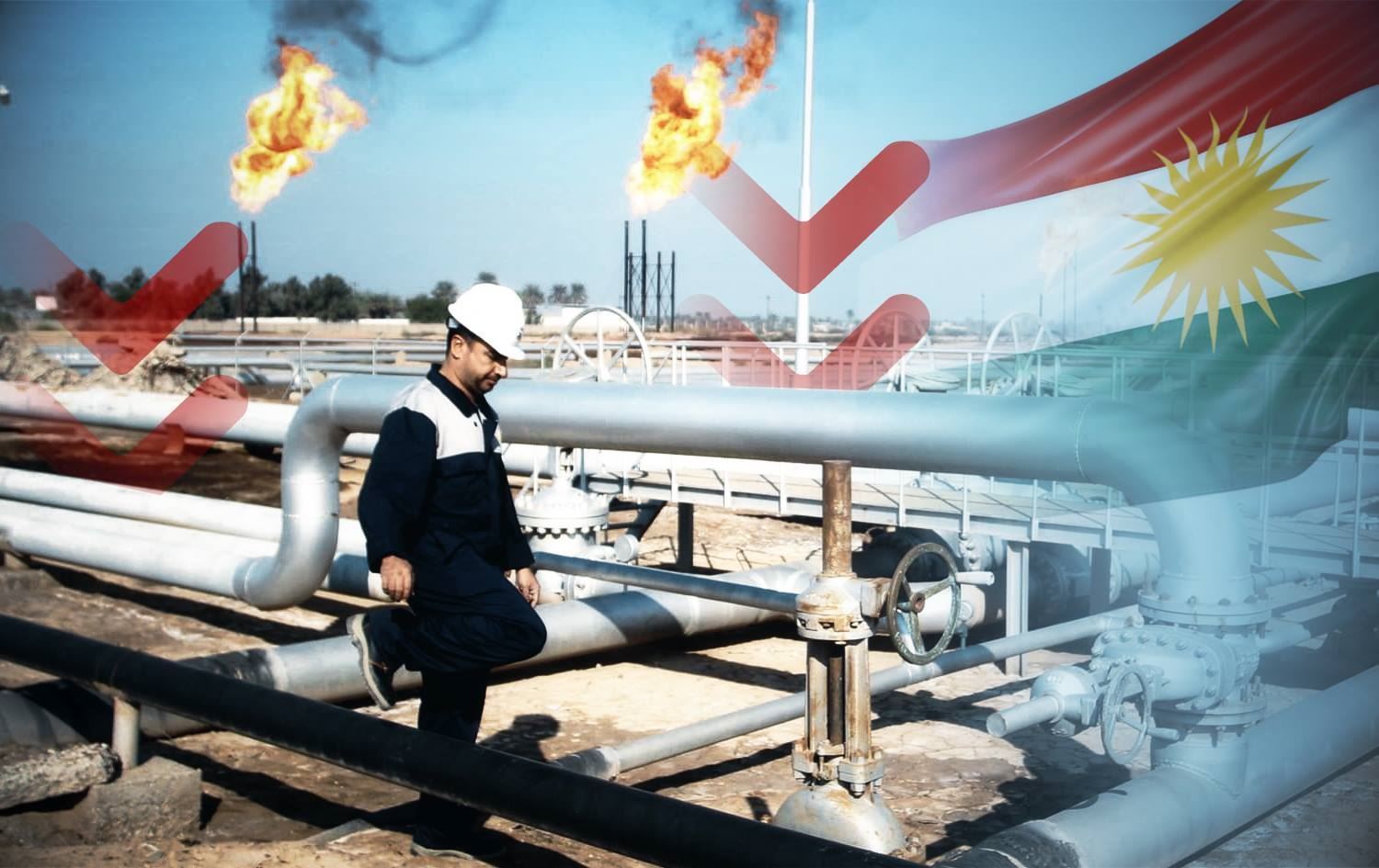 ‘Petrol fiyatlarındaki düşüş Kürdistan Bölgesi’ne milyonlarca dolar zarar olarak dönüyor’