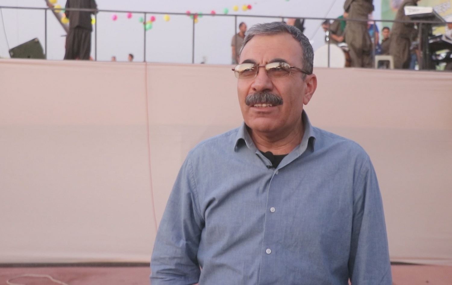 Aldar Xelîl: Em ji bo diyalogê amade ne