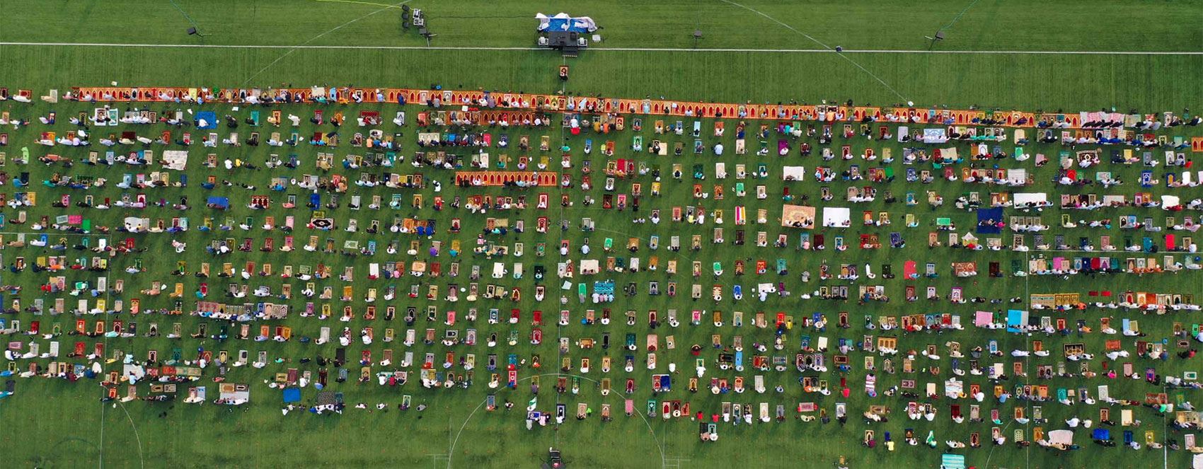 جەژنی قوربان لە ئەمریکا