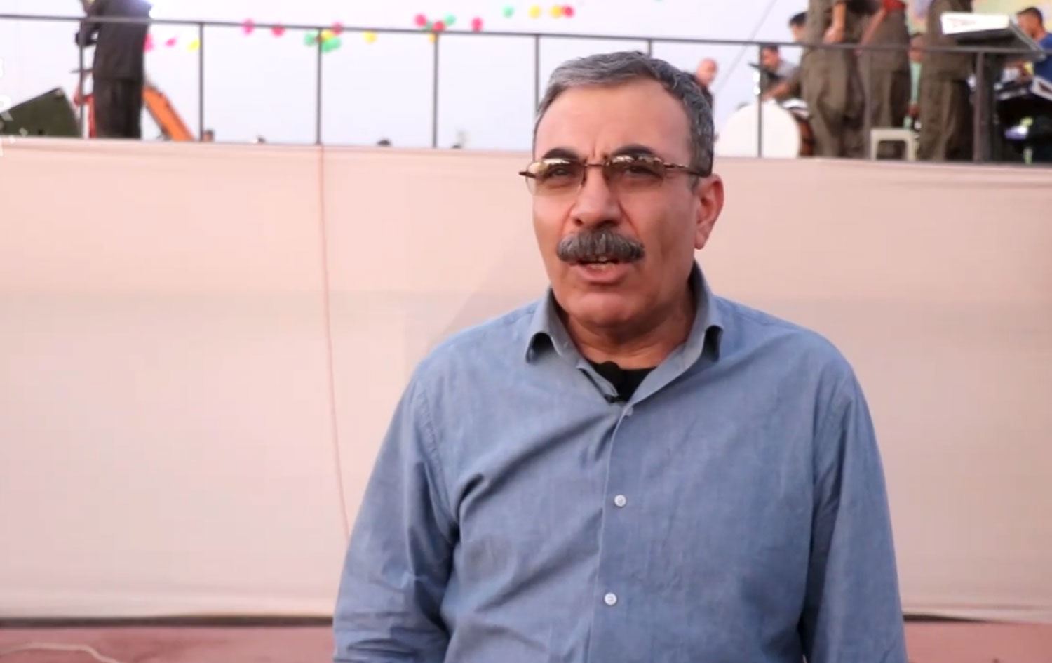 PYD’li Aldar Halil: Diyalog ve müzakerelere hazırız