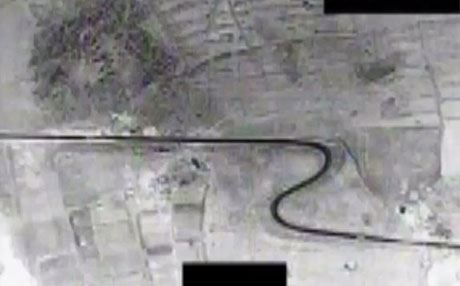 بە ڤیدیۆ - هێرشی فرۆکەکانی F-18 لە دەڤەری شنگال