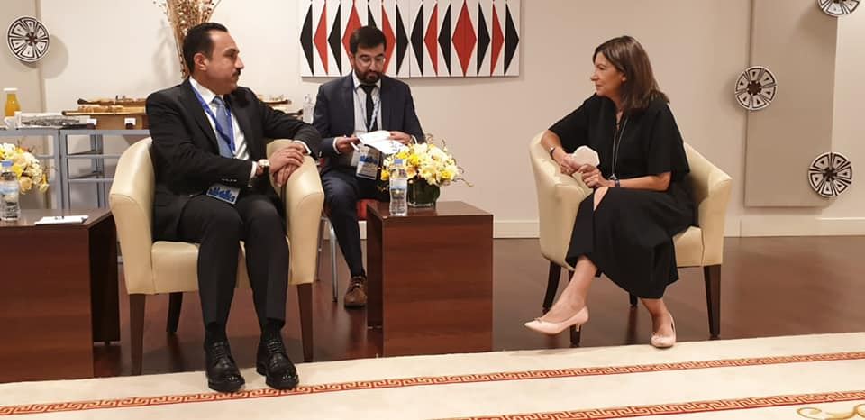 Paris Belediye Başkanı’ndan Başkan Barzani’ye övgü