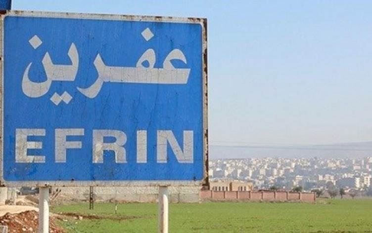 Li Efrînê êrîşî rêbendeke grûpa El-Emşat hat kirin