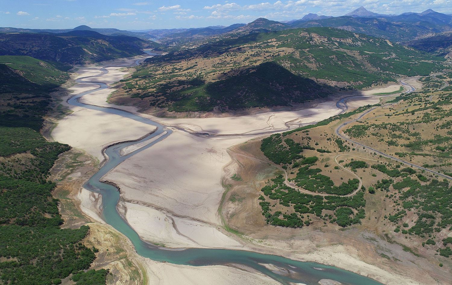 Bingöl’deki su kaynakları kuraklık tehdidi altında