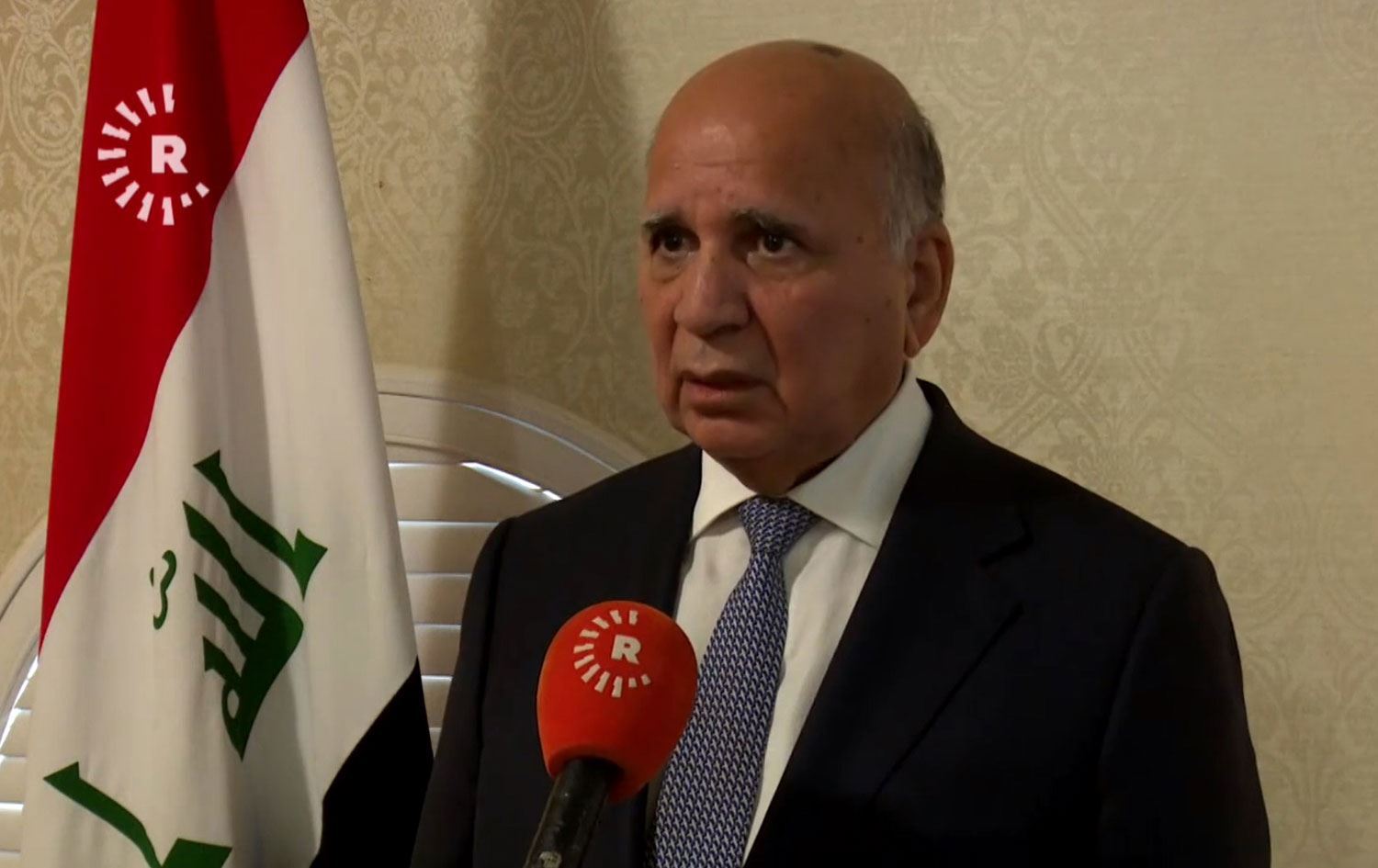 Fuad Husên: Bernameyek dê bo vekişîna hêzên Amerîka ji Iraqê bê danîn