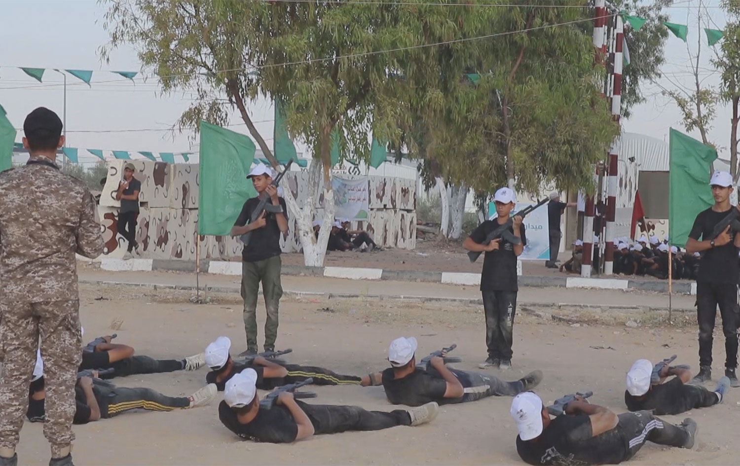 حەماس مەشق و راهێنان بە زیاتر لە 60 هەزار مێرمنداڵ دەکات