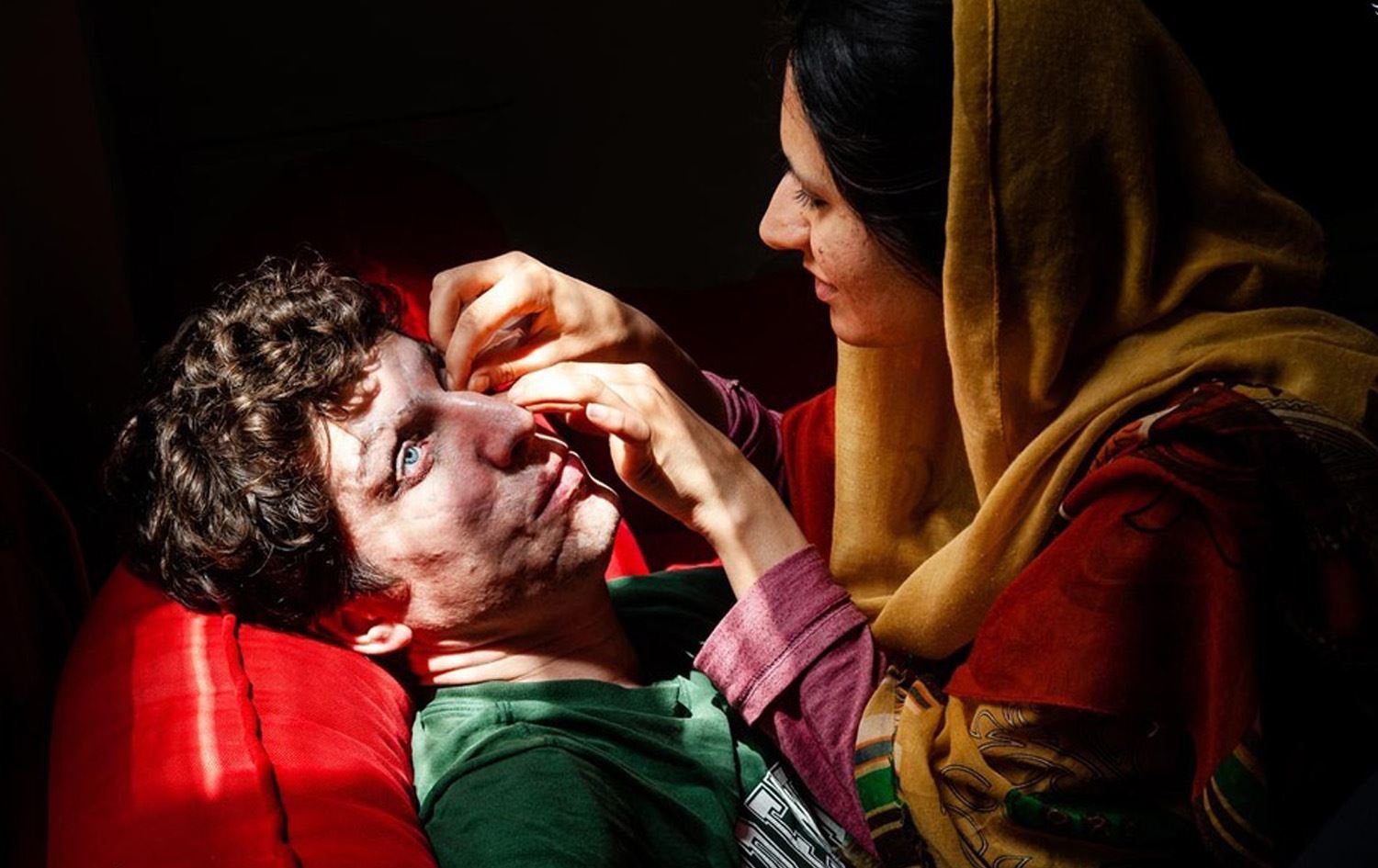 Küresel Barış Fotoğrafı Ödülü, engelli Kürt sporcunun fotoğrafına verildi