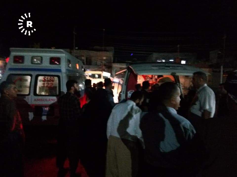 شەڕ لەنێوان دوو خێزان لە سەنگەسەر روویدا؛ کوژراو و بریندار هەن