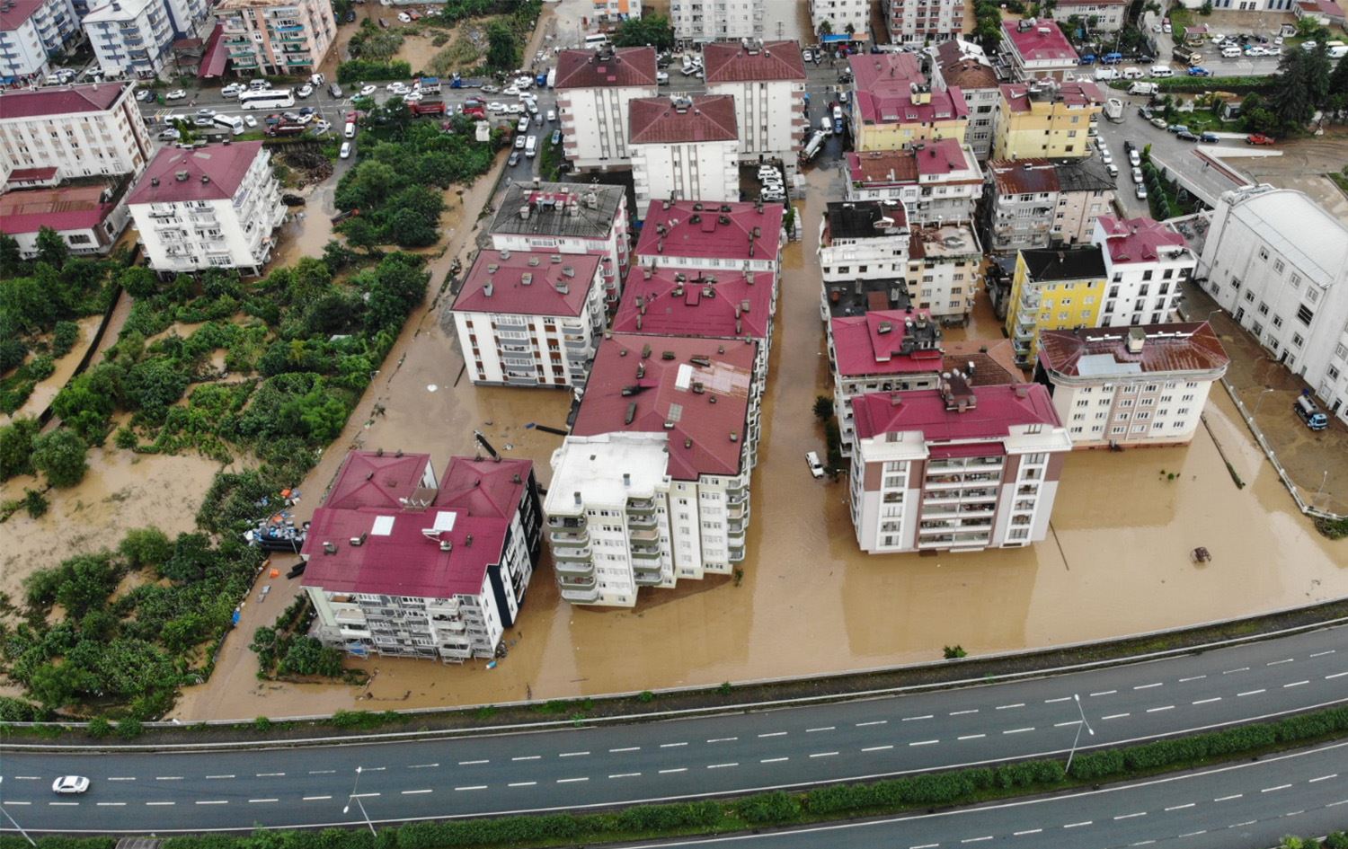 Artvin'de sağanak yağış sele neden oldu!