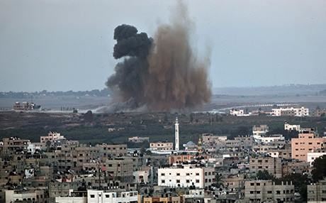 Artêşa Îrsaîlê dest bi operasyonên xwe li ser Xezayê kir