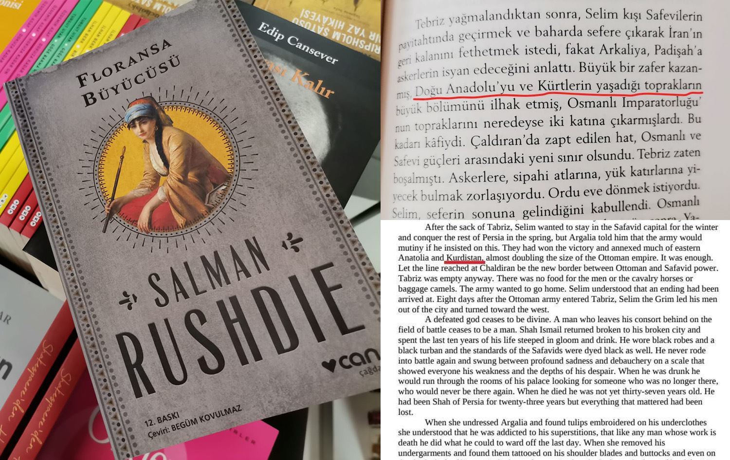 Weşanxaneya Can navê Kurdistanê dîsa sansur kir
