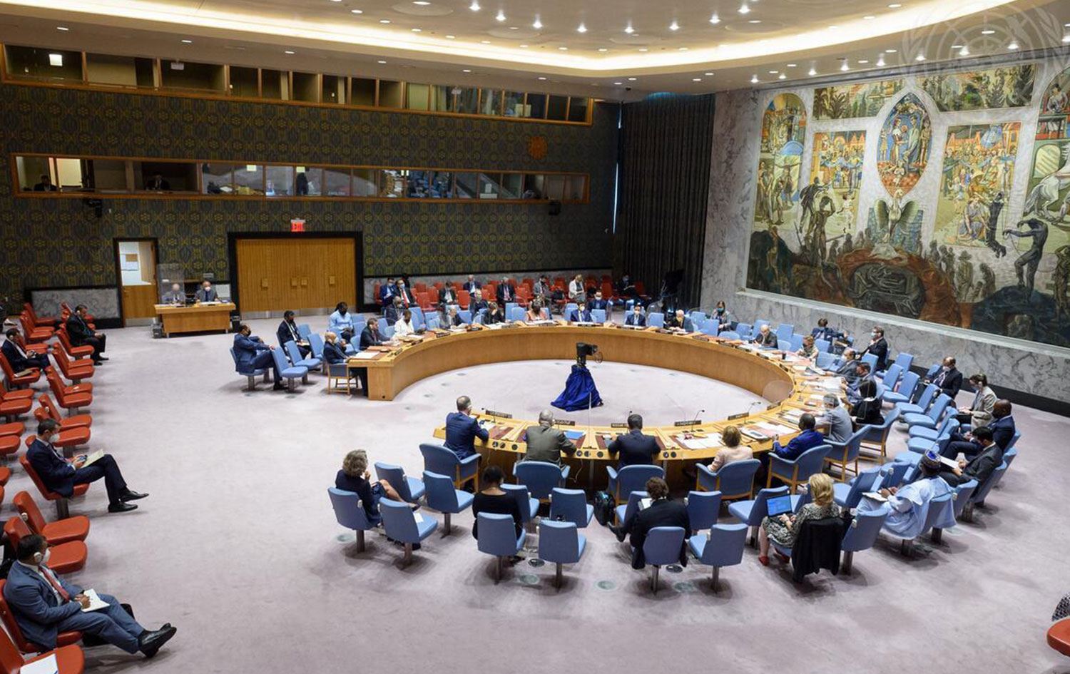 BM Güvenlik Konseyi Erdoğan'ın Kıbrıs tavrını kınadı